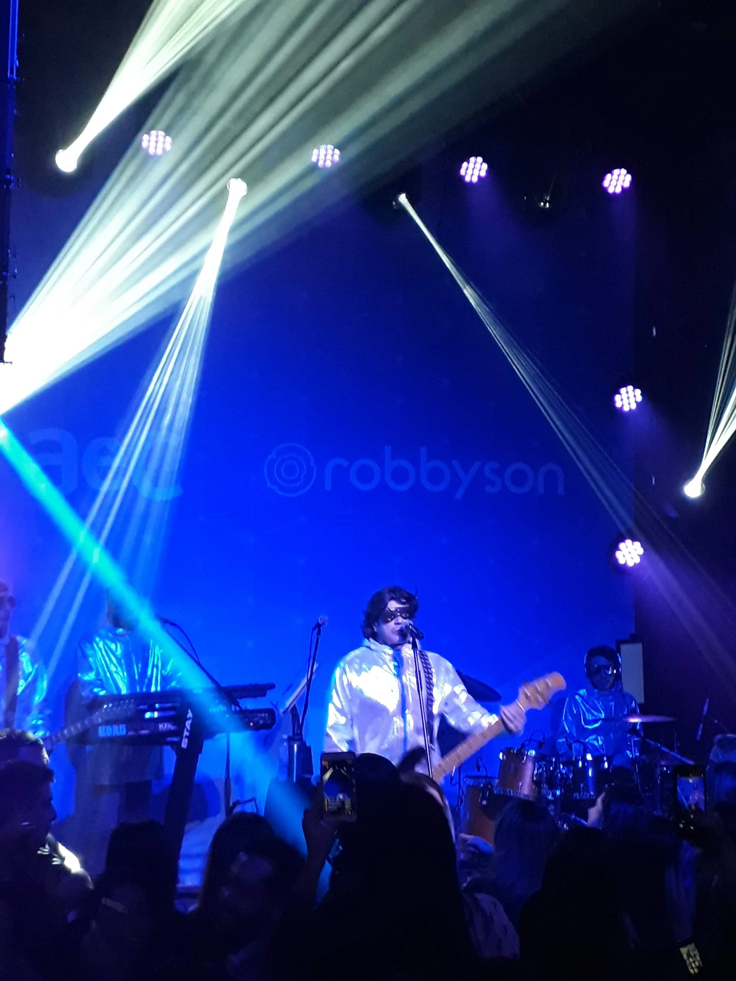 show do Paulo Ricardo  no Studio190