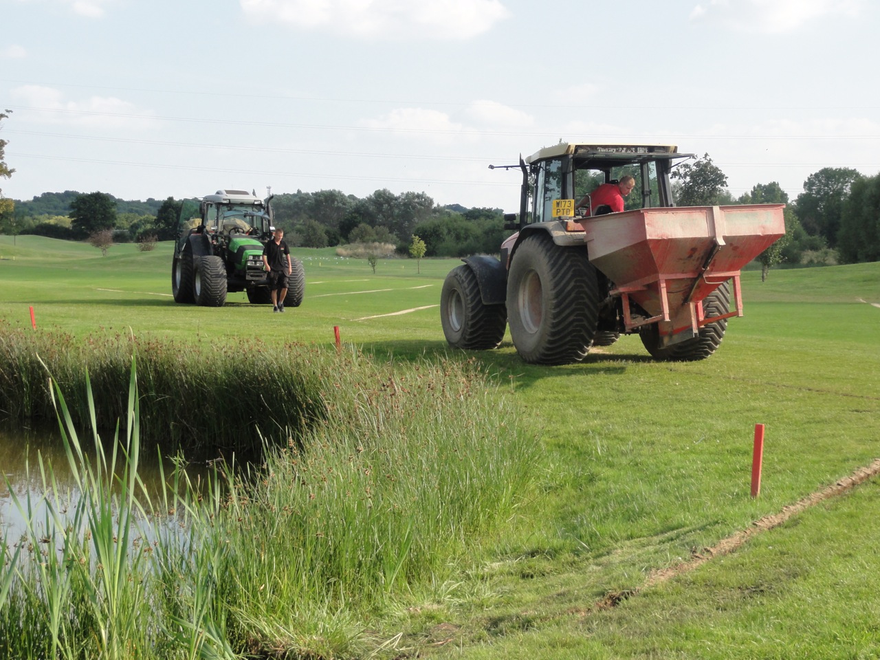  Gravelling operations 