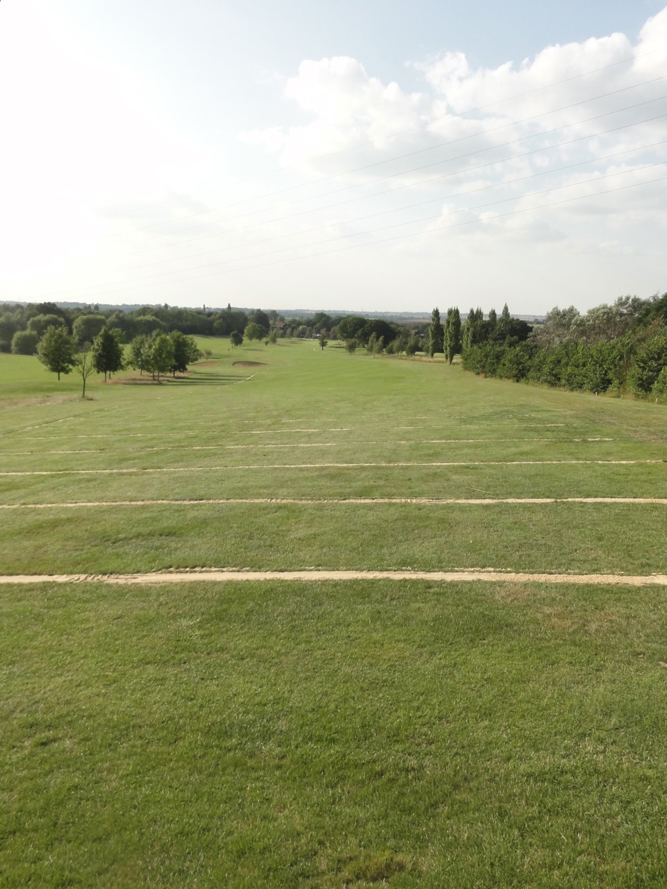  Completed fairway 