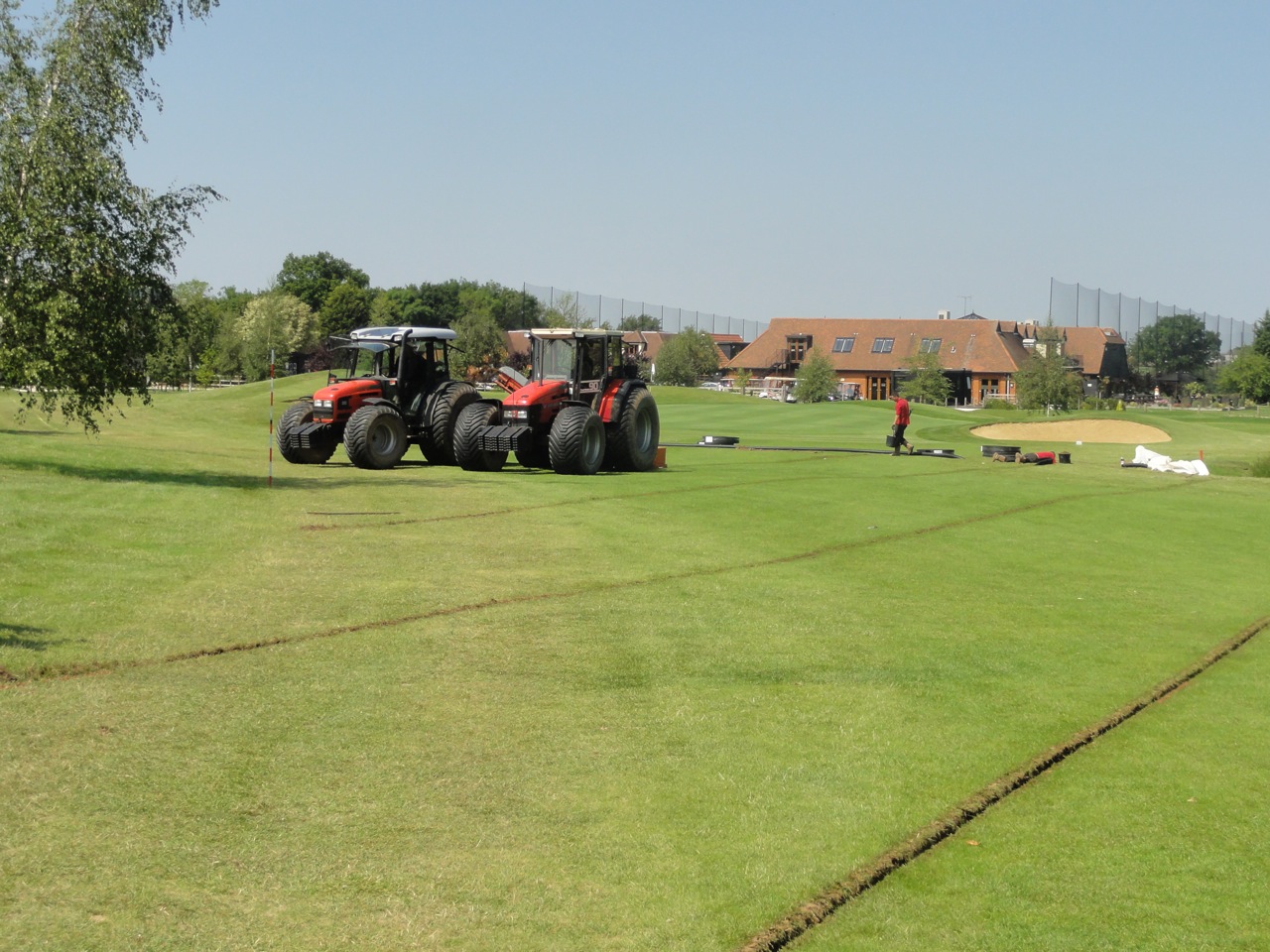 Trenching operations