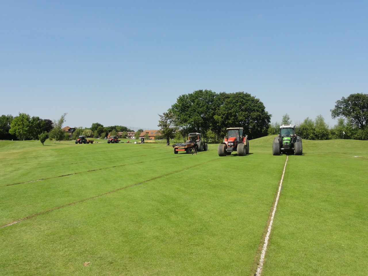 Trenching operations