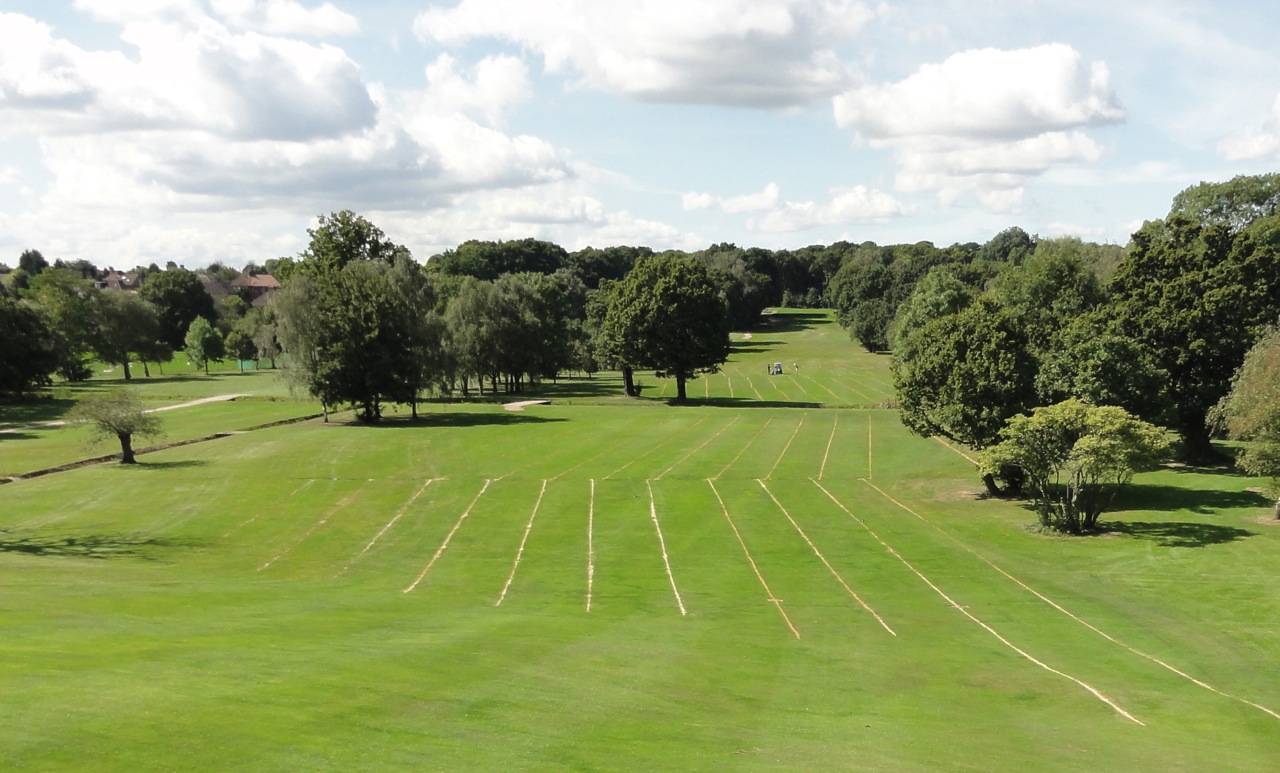 Trenches are topped up with sand, some time after the main body of the work; this mitigates the natural shrinkage of the clay