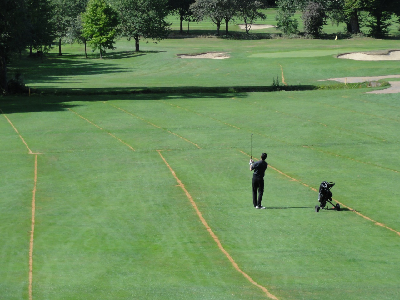  Fairways are back in play immediately 