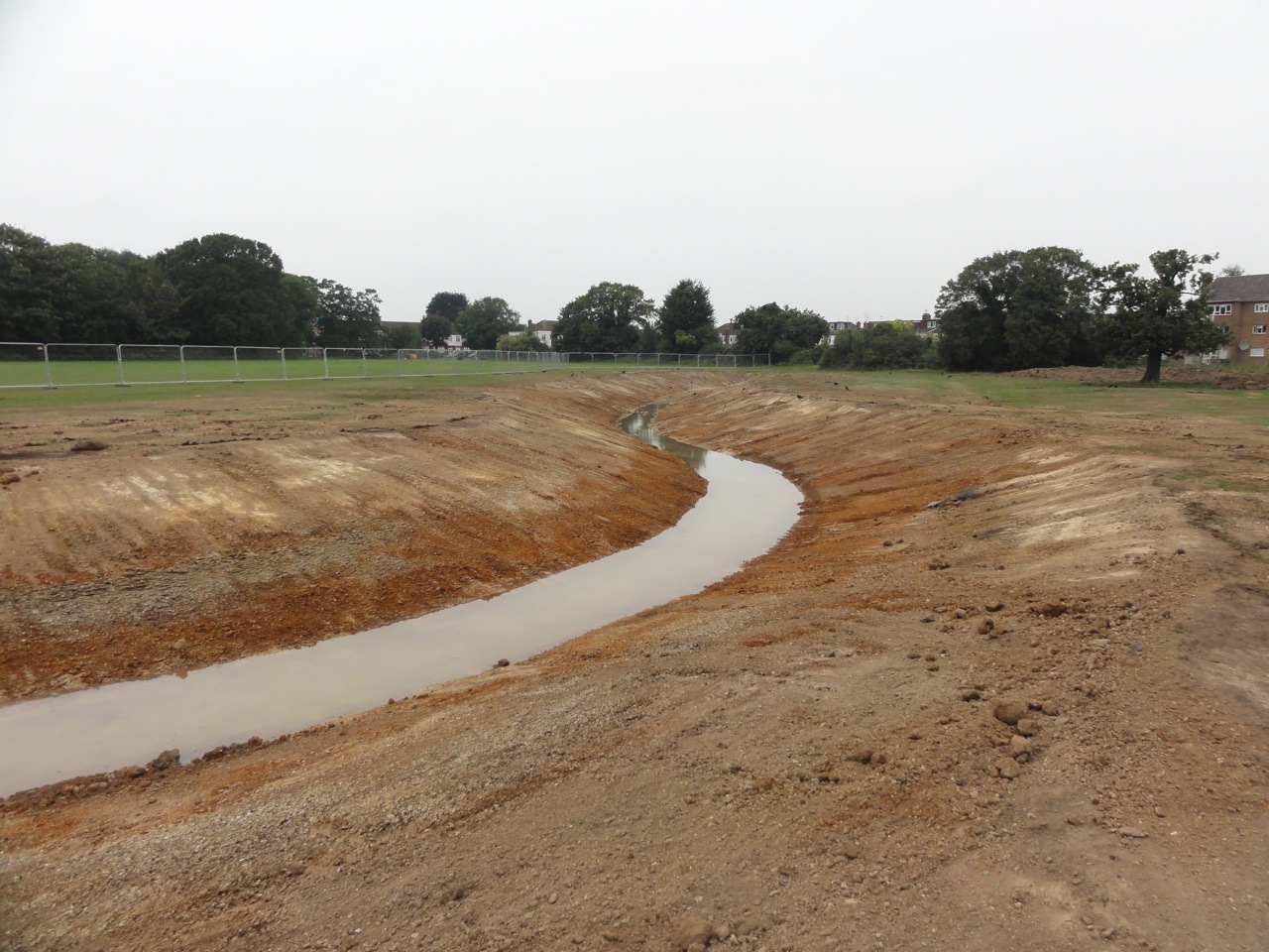  The watercourse takes shape 