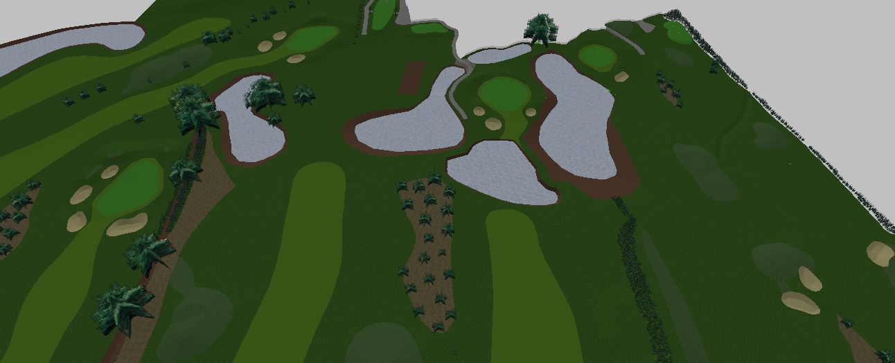 Computer generated mock-up