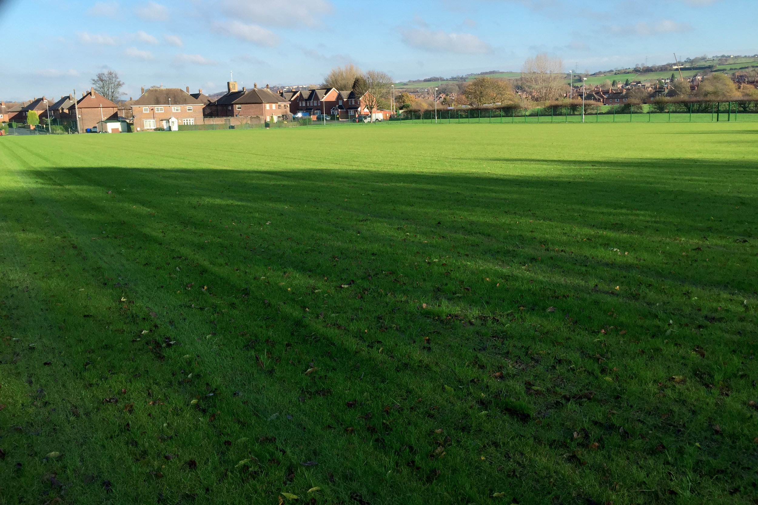  Senior pitch after first cut (December 2014). 