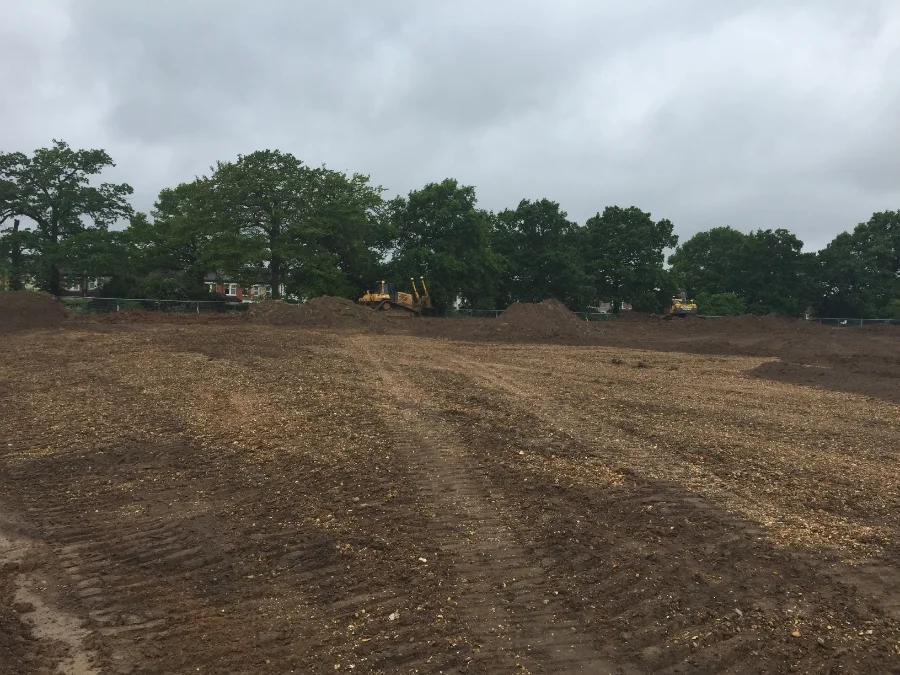 Stripped pitch