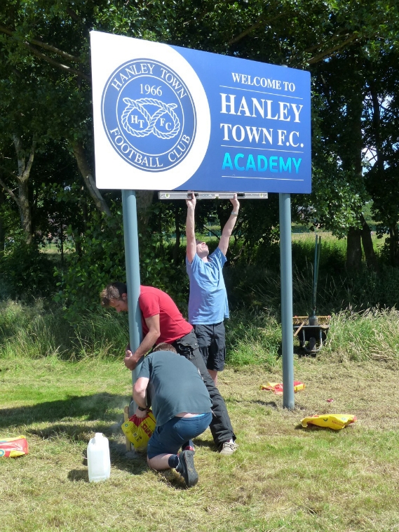 Preparations for the opening nearly complete!