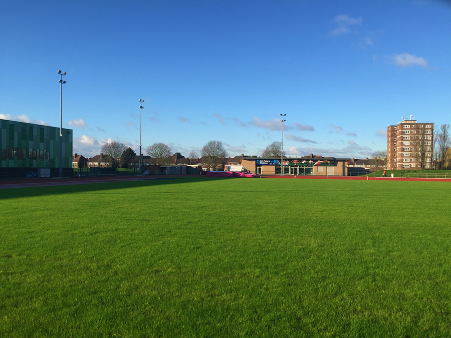  Turfdry continue to monitor the pitch's progress, and will oversee initial maintenance until handover to the Council. 