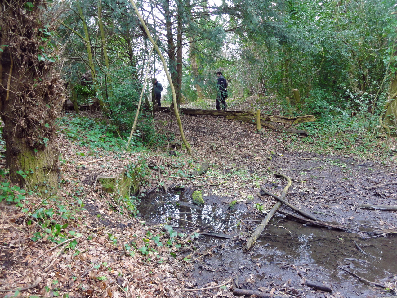  Turfdry will construct a new weir here to connect the collected water to the New River. 