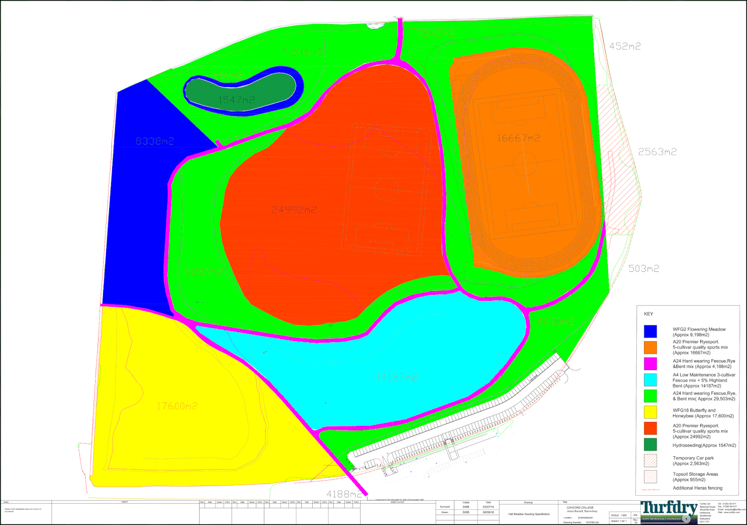  Seeding Plan 