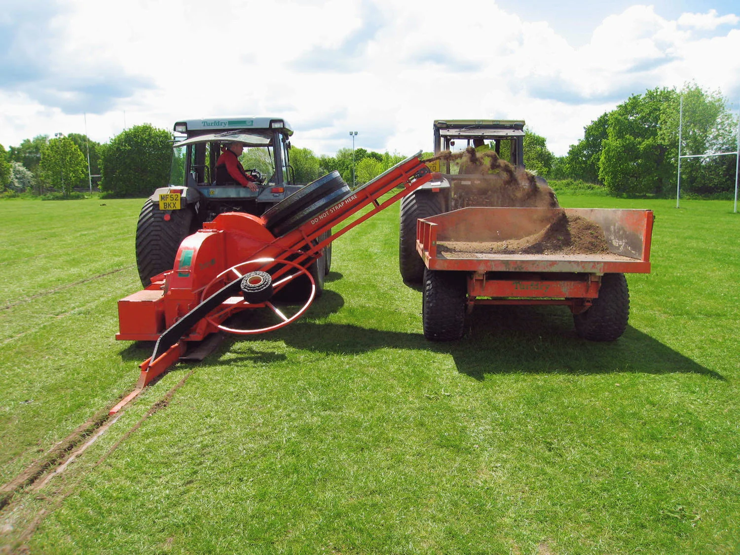 Marple RUFC - Drainage Installation