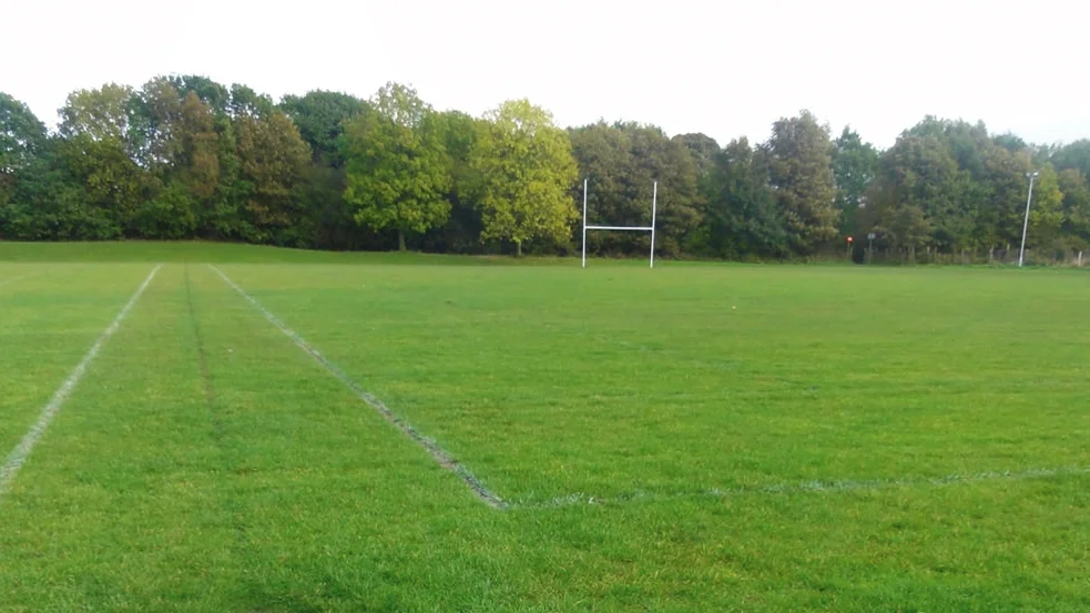 Marple RUFC - Drained Area (19/10/10)