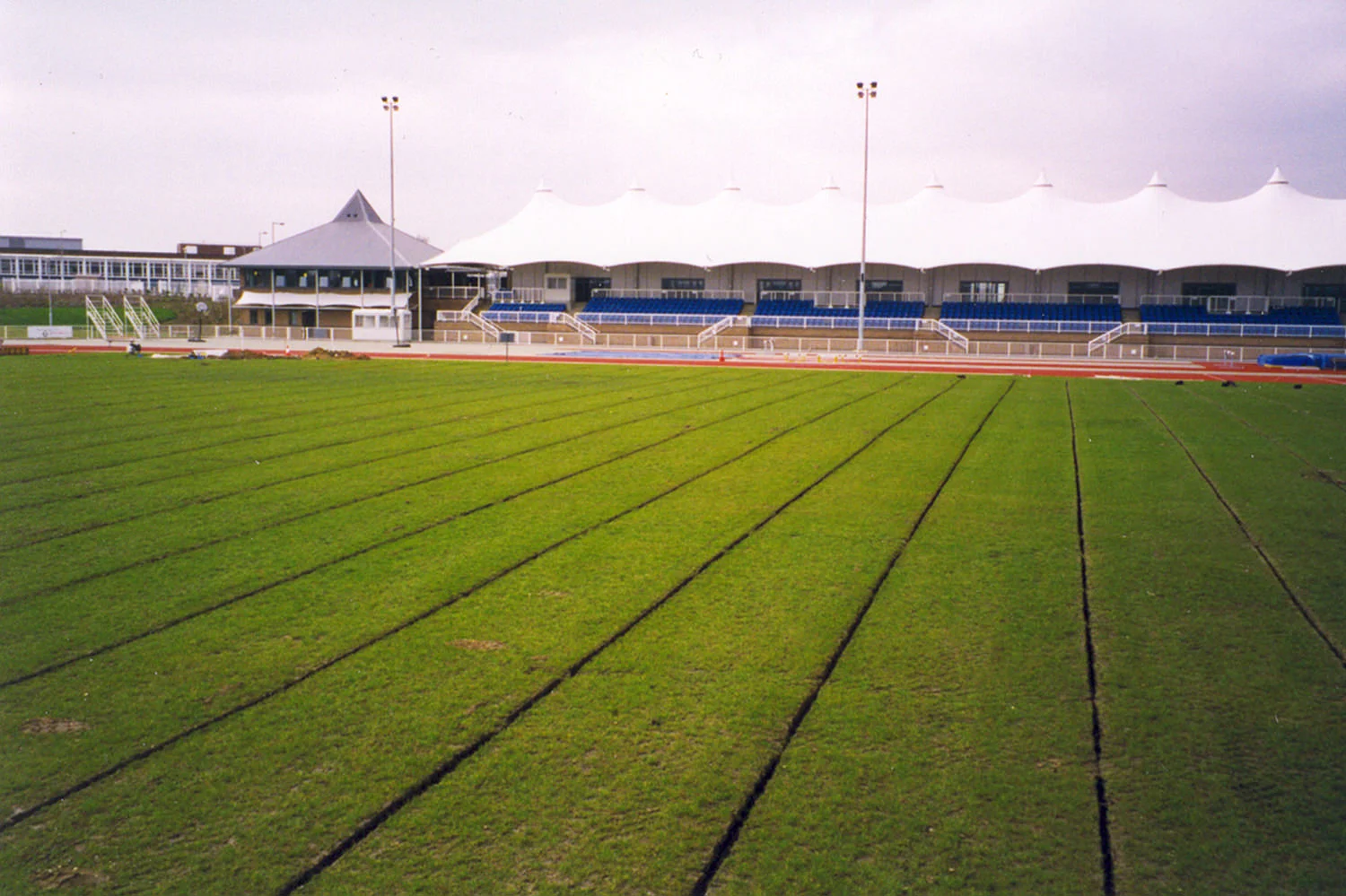 Julie Rose Athletics Stadium Infield