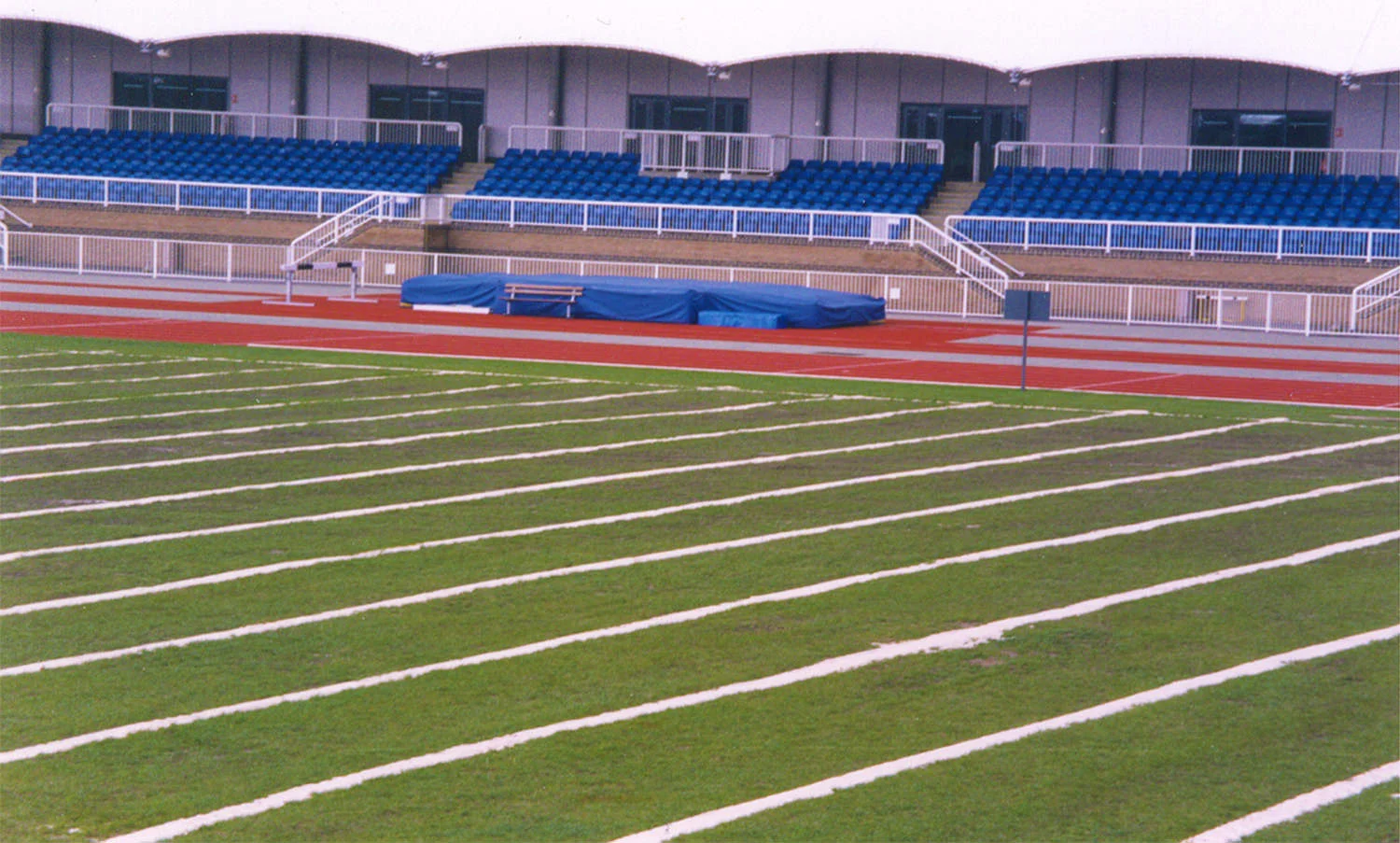 Julie Rose Athletics Stadium Infield