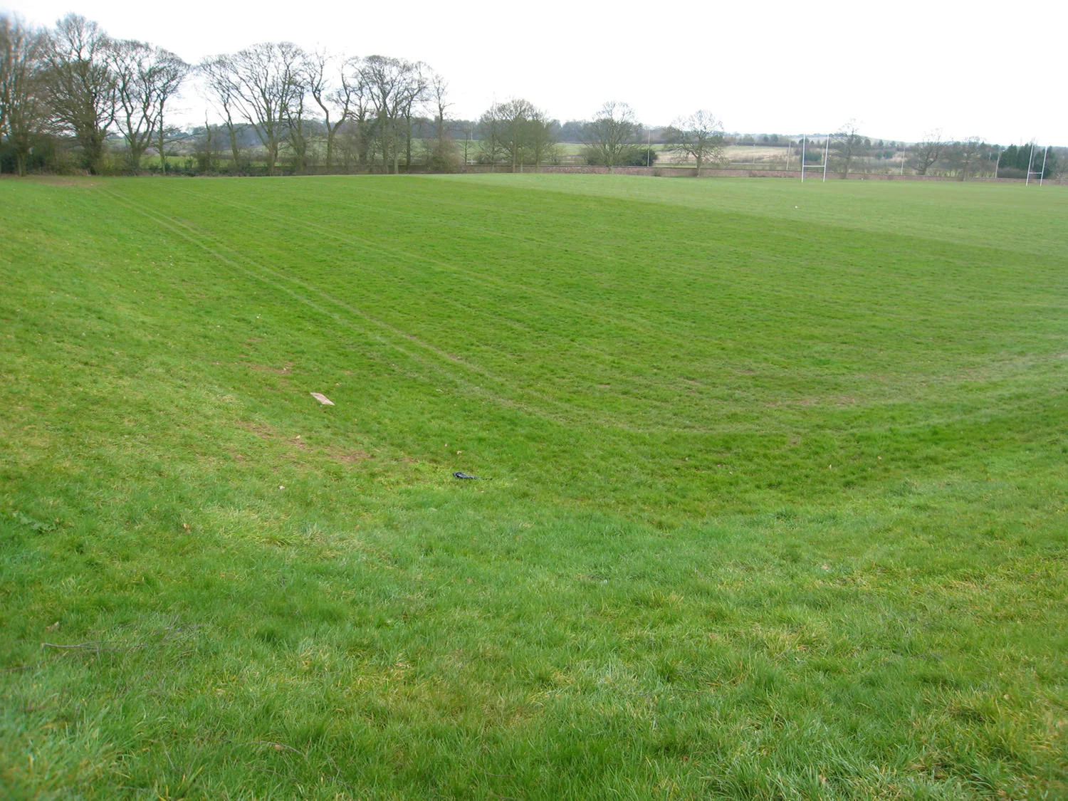 Keele University - Site Prior to Works
