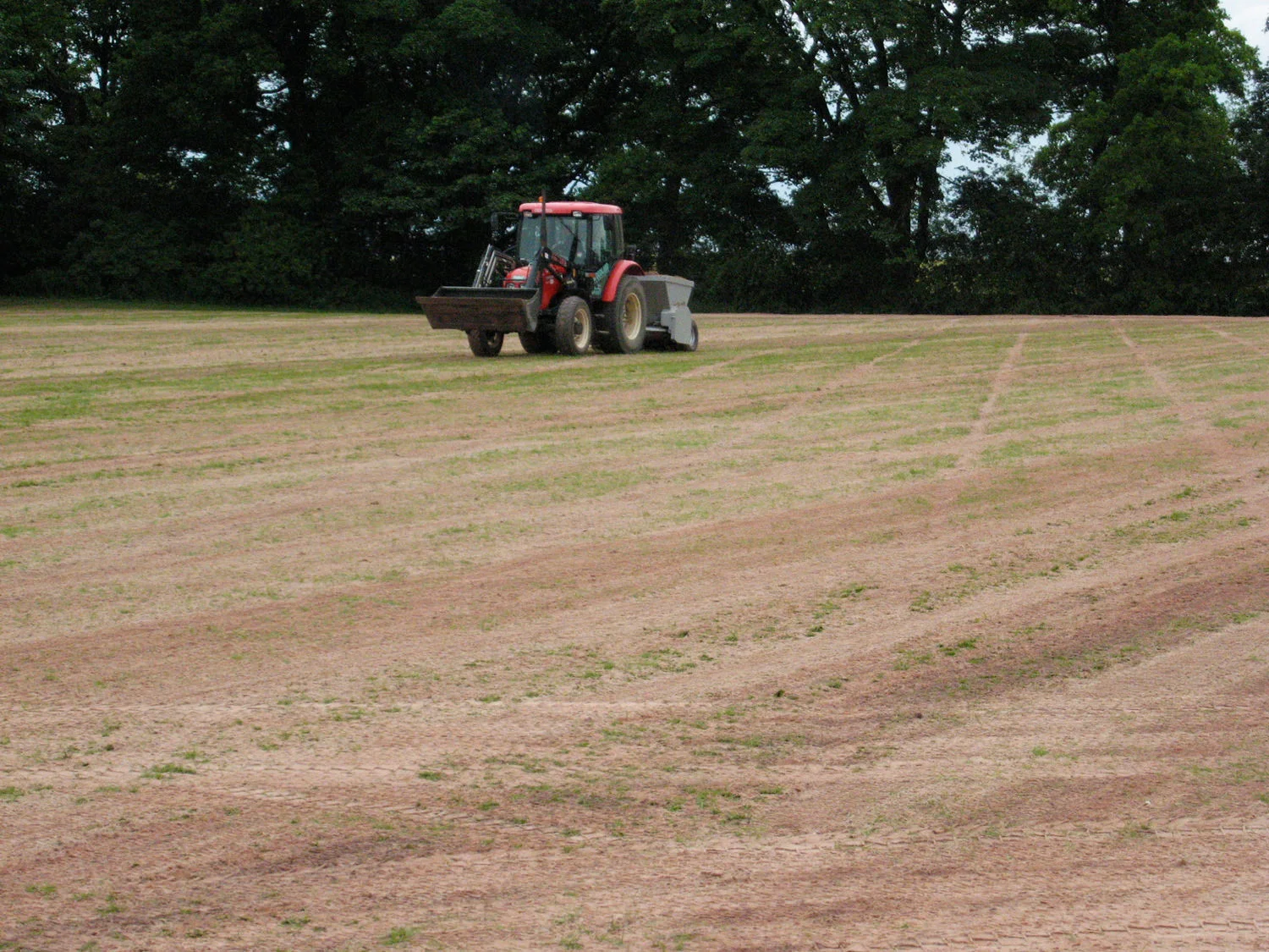 Keele University - Sand Top Dressing