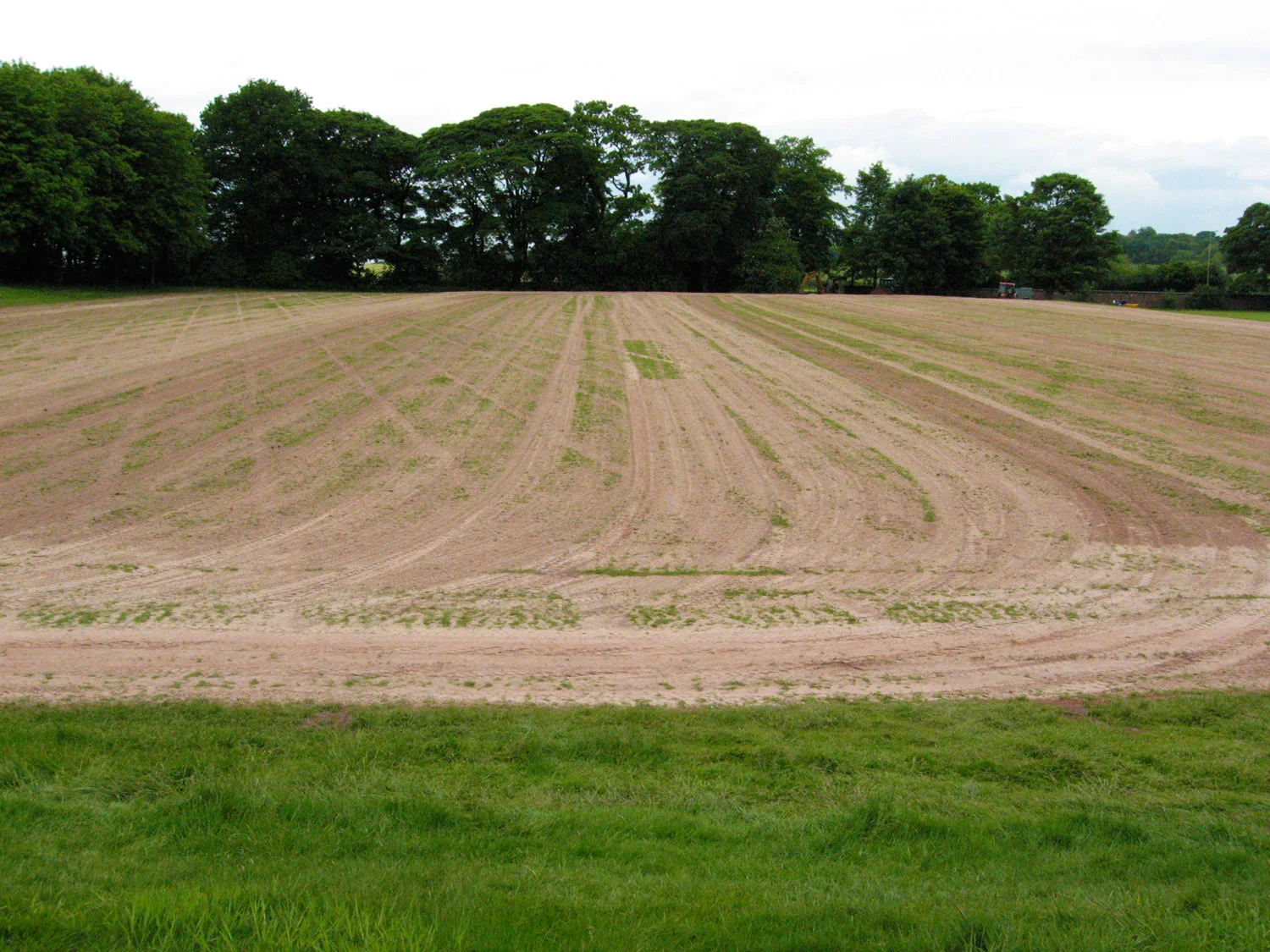 Keele University - Top Dressing Complete