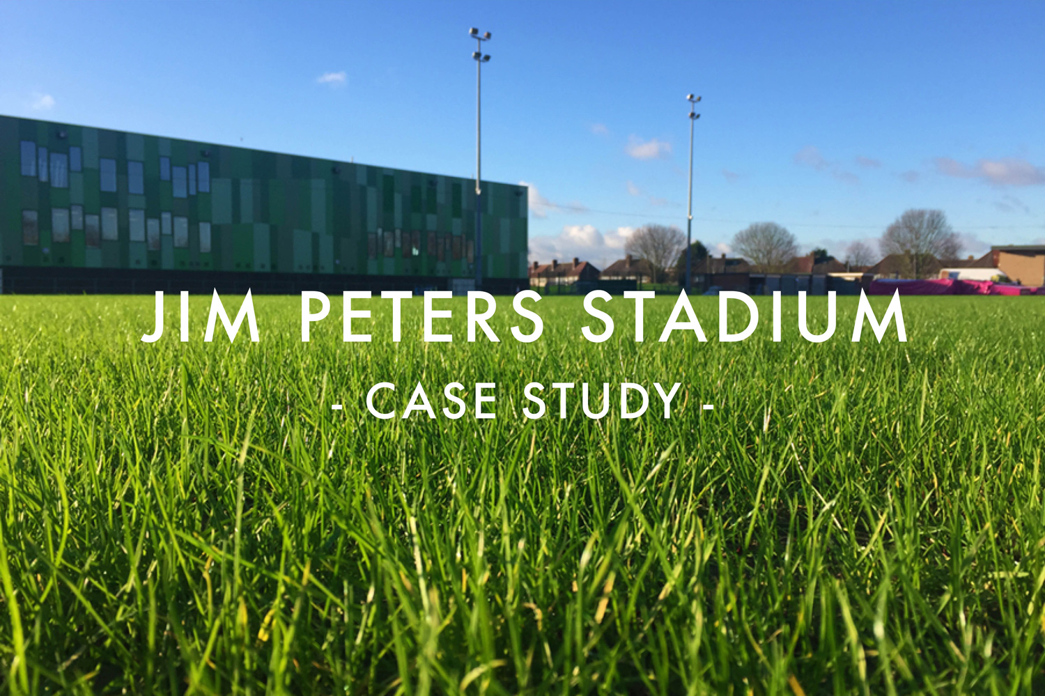 Jim Peters Stadium - Case Study