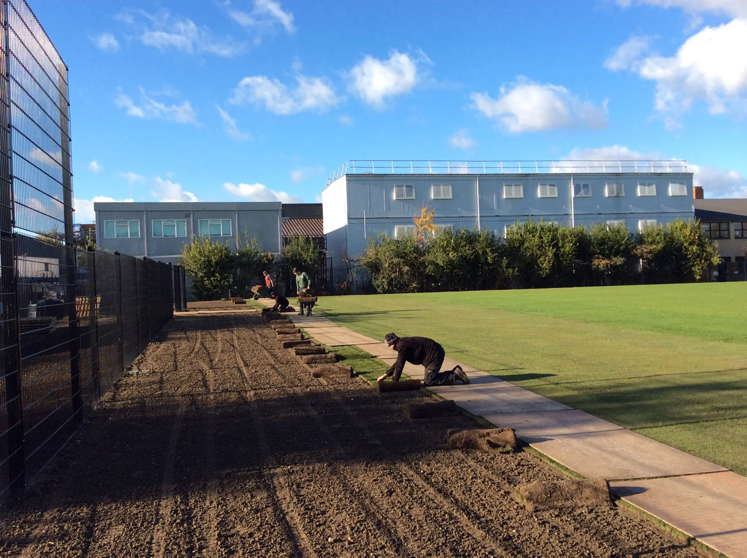 Cardinal Wiseman School - Pitch Turfing