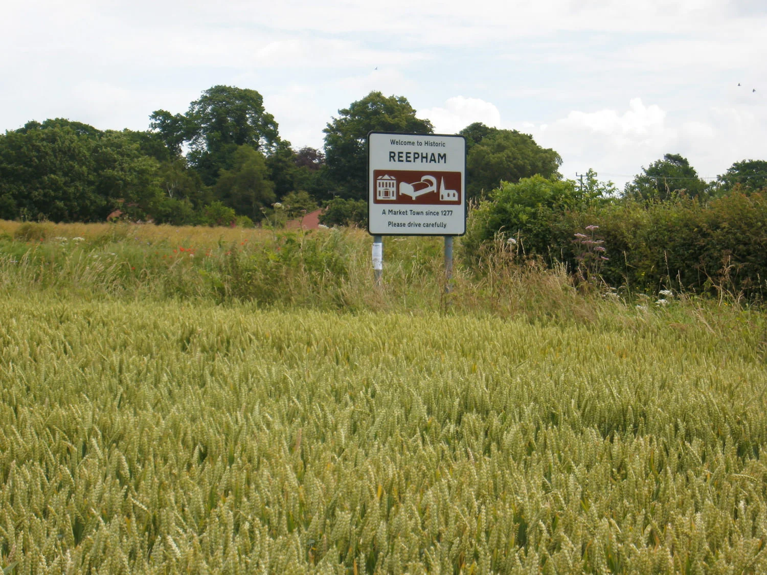 Reepham High School - Existing Site