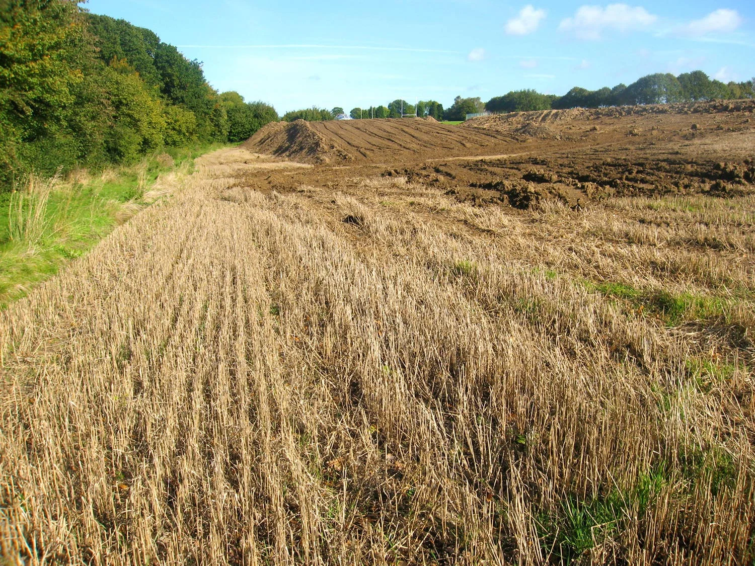 Reepham High School - Earthworks Underway