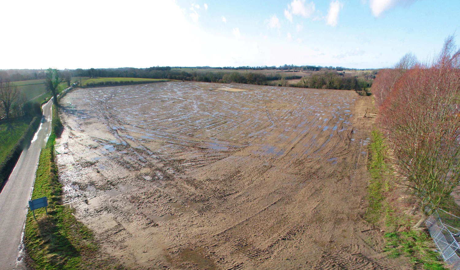 Reepham High School - Earthworks Underway