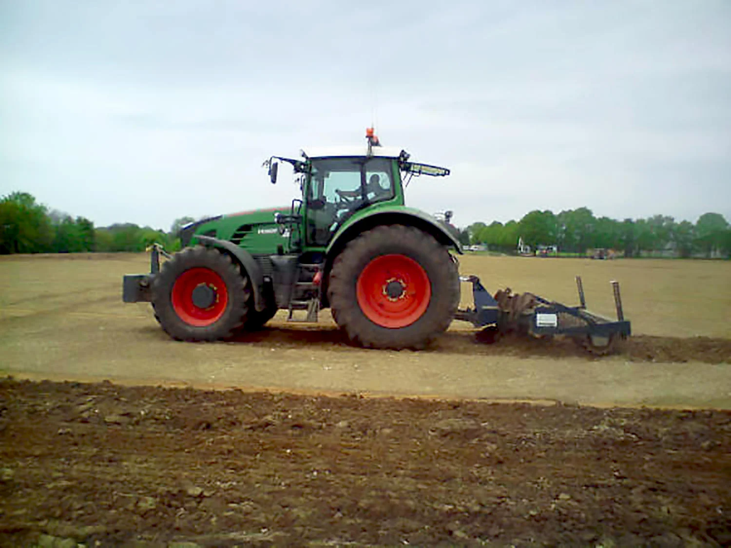 Reepham High School - Stone Burying Operations