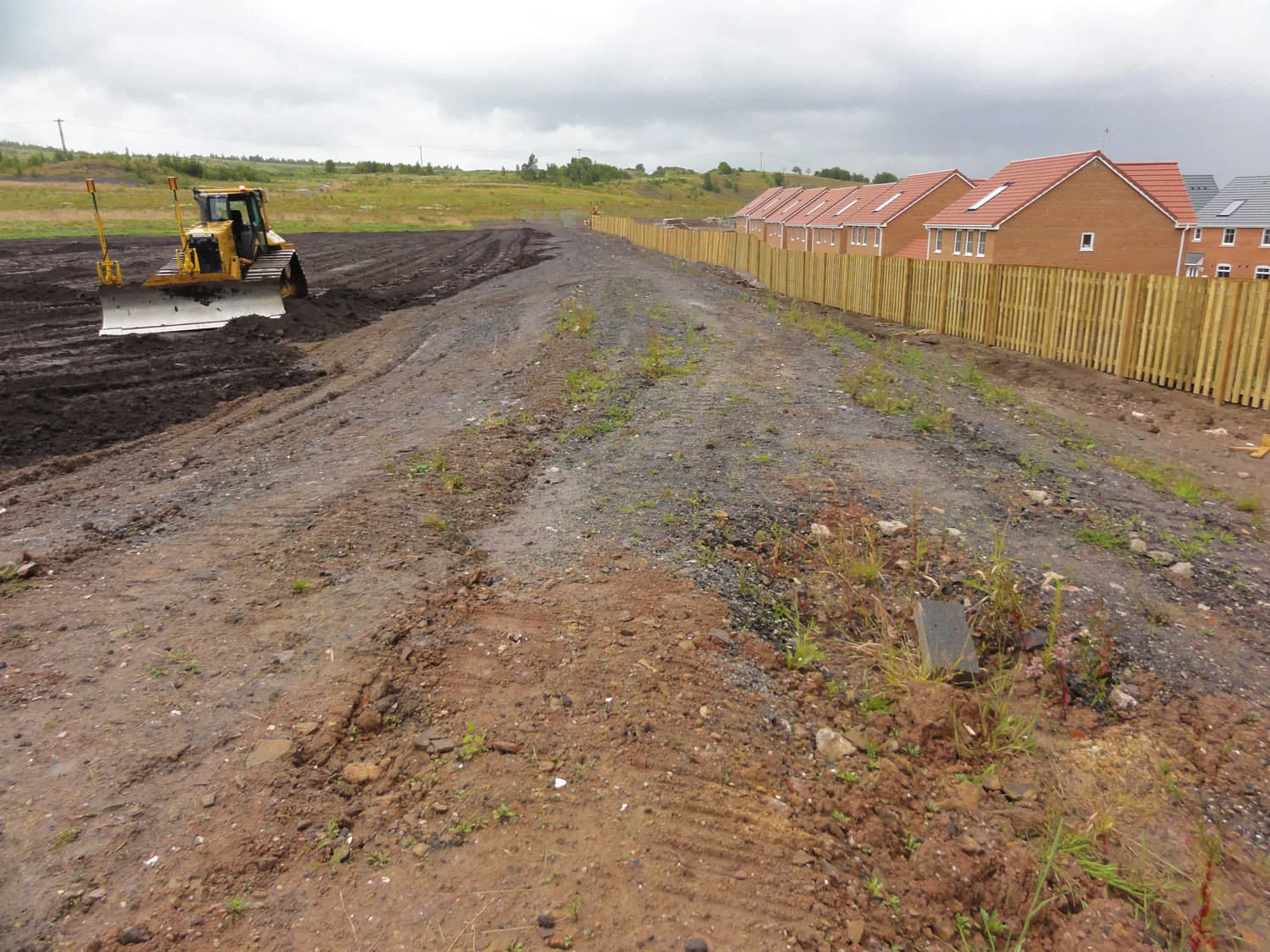 SIlverdale - Pitch Construction