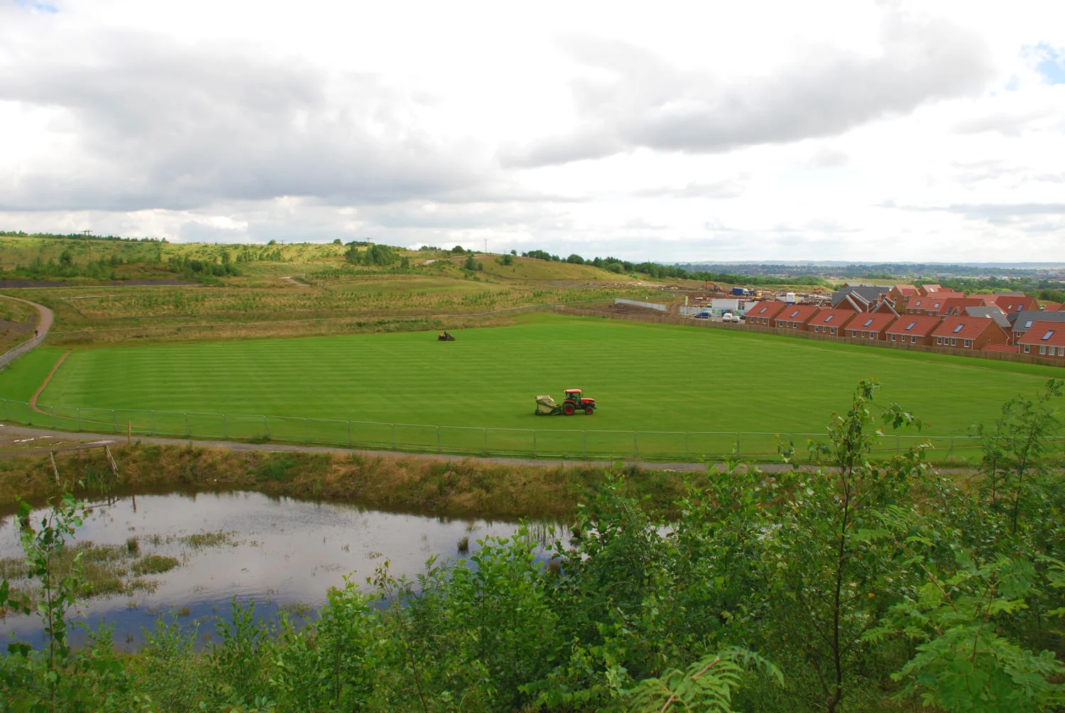 SIlverdale - Pitch Maintenance