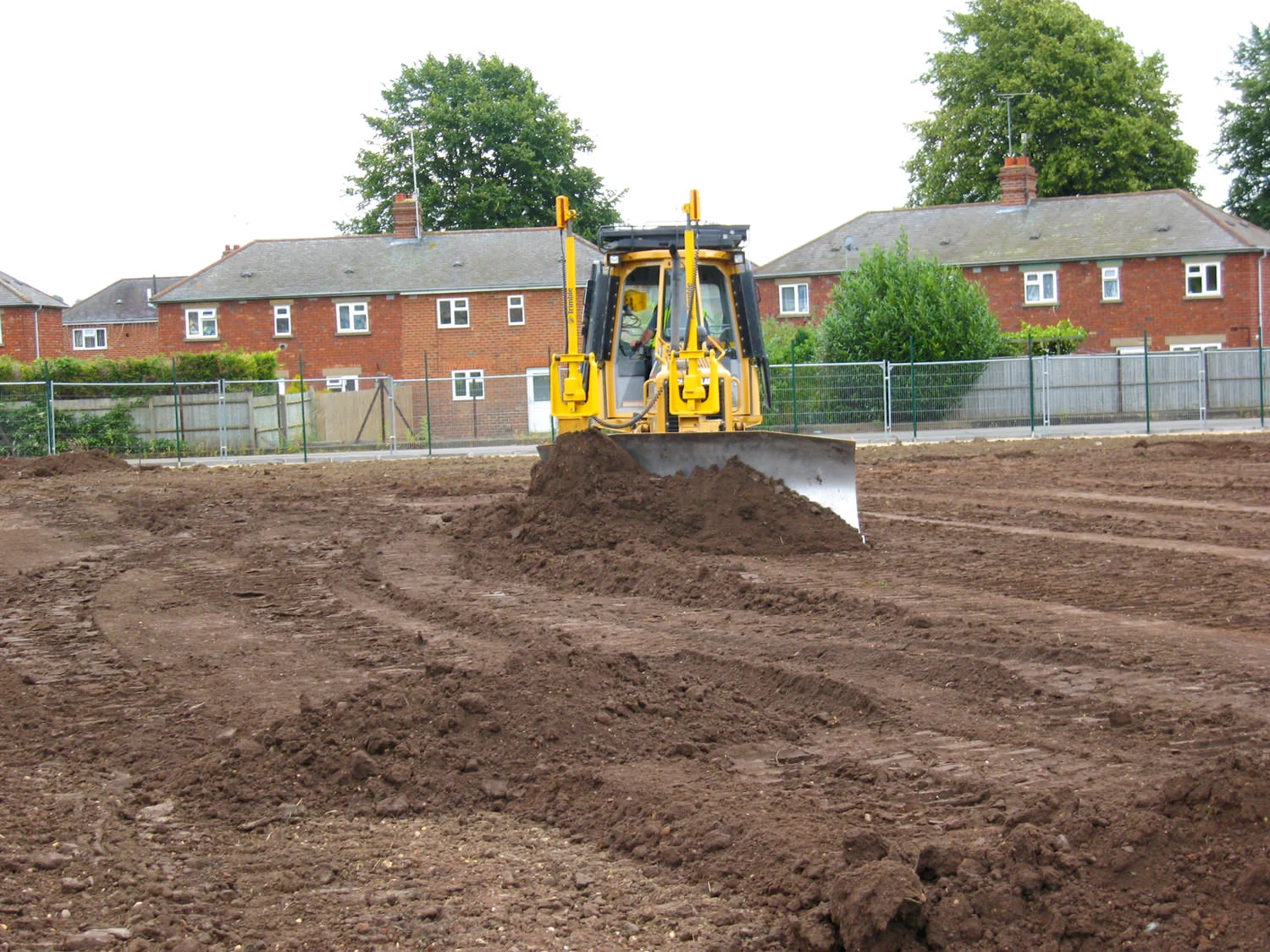 Dashwood School - Earthworks