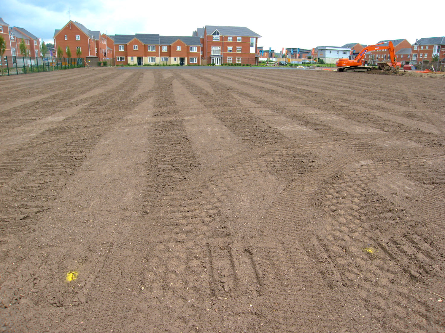 Dashwood School - Earthworks