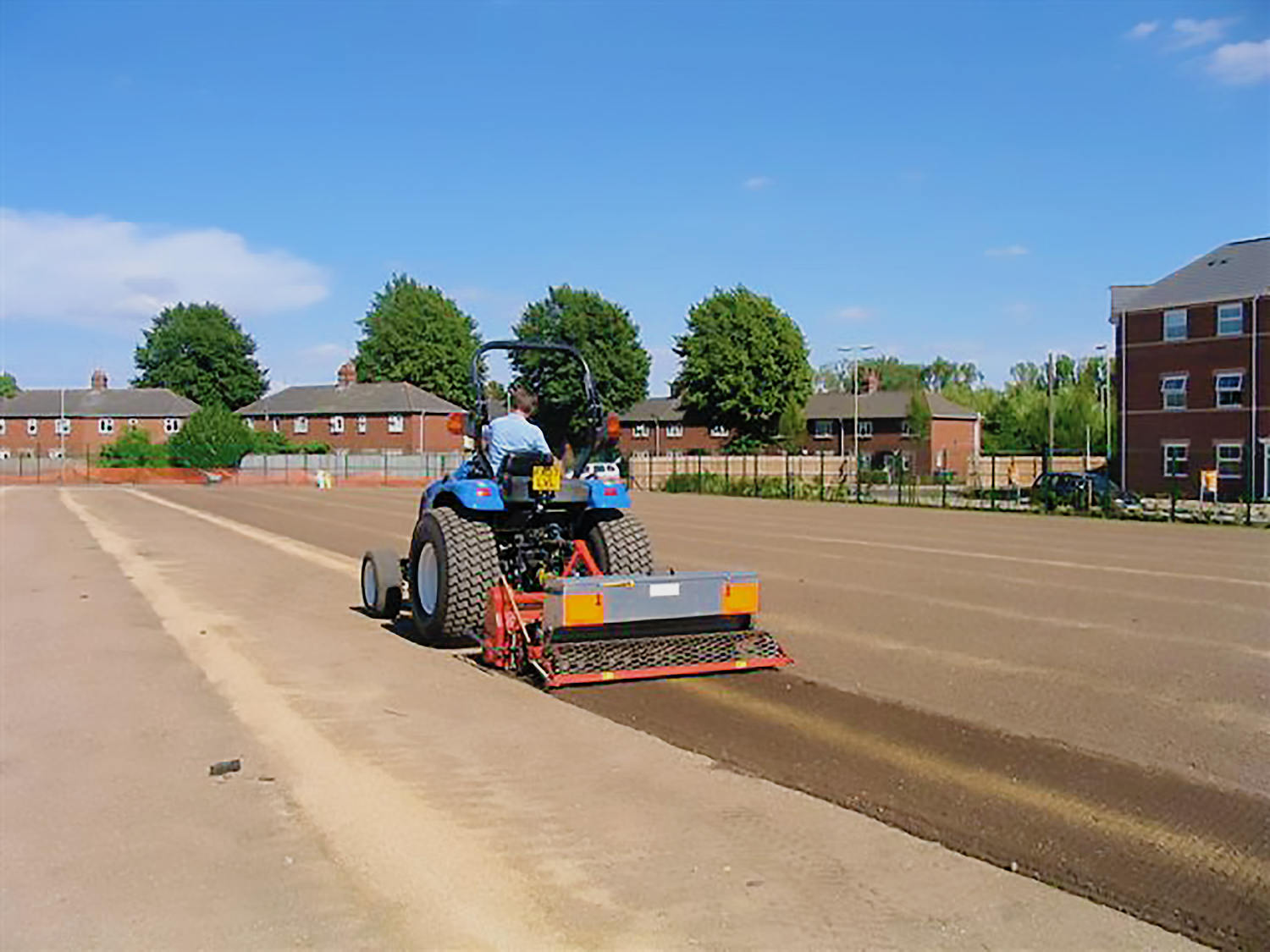 Dashwood School - Cultivation & Seeding