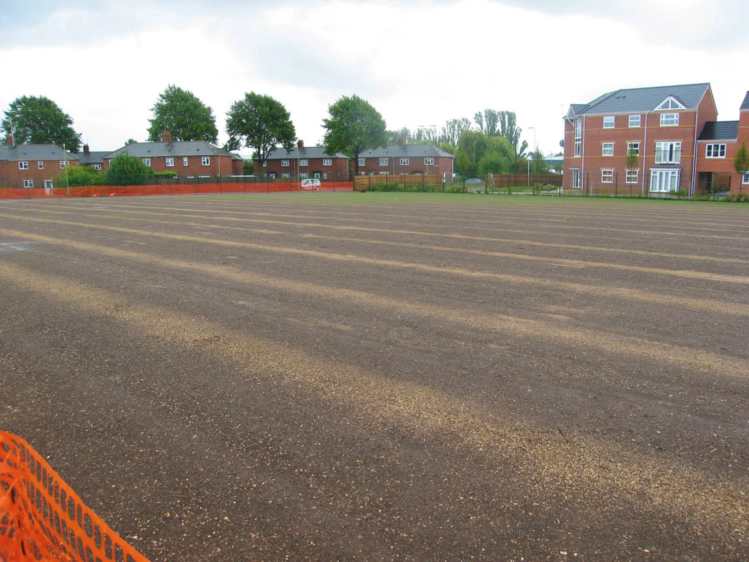 Dashwood School - Cultivation & Seeding
