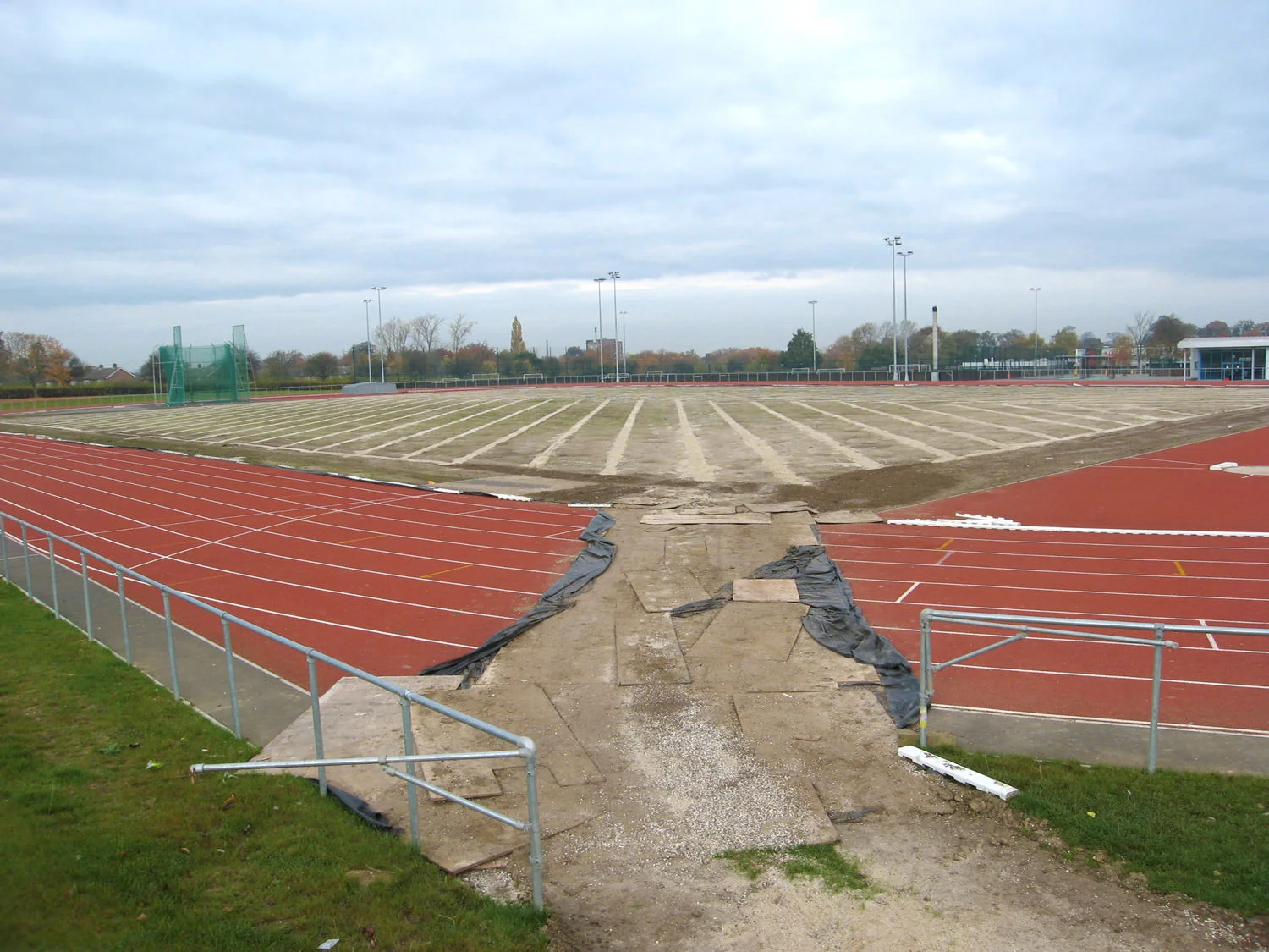 Mark Hall Specialist Sports College - Drainage Installation
