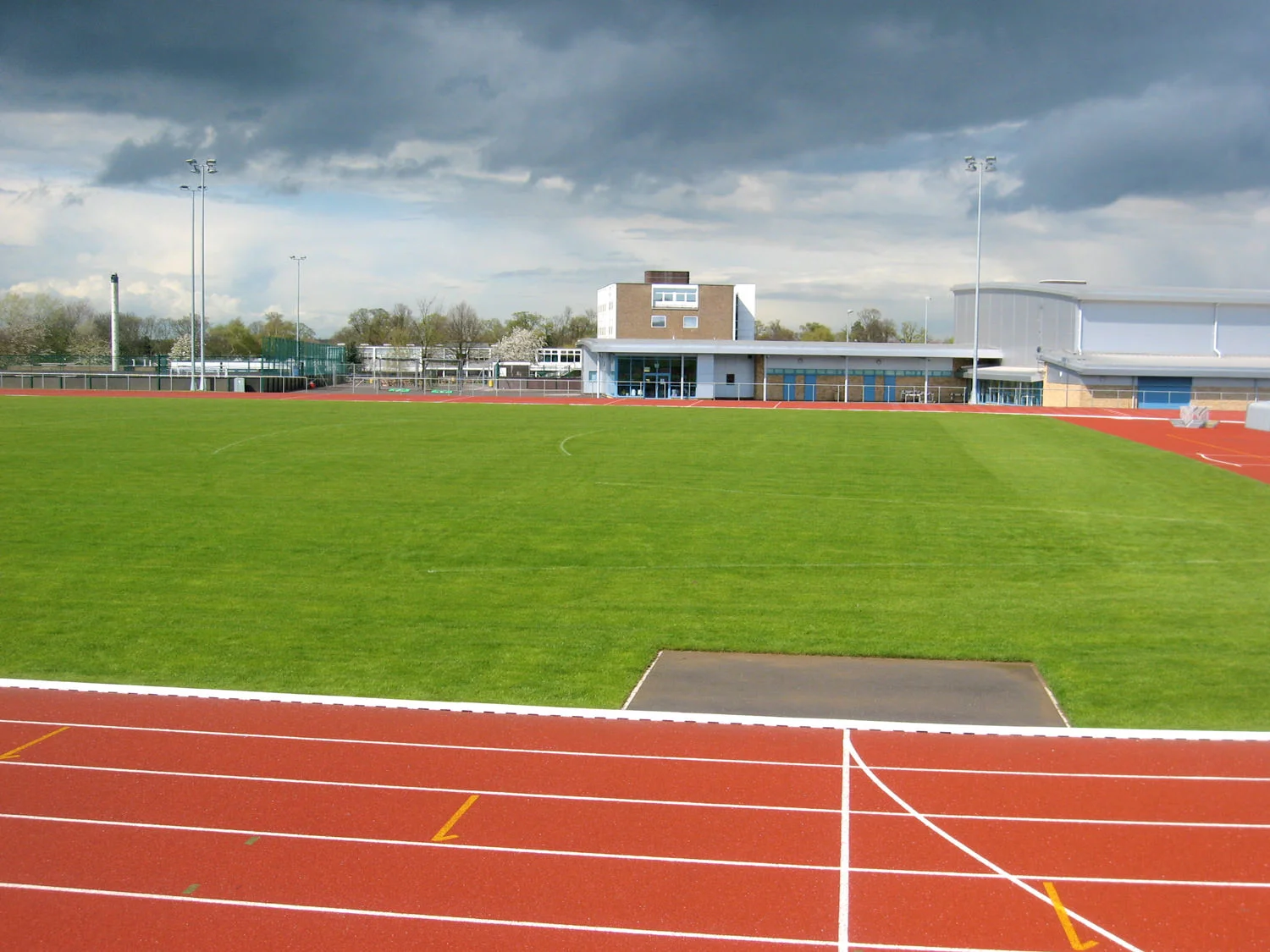 Mark Hall Specialist Sports College - Completed Project
