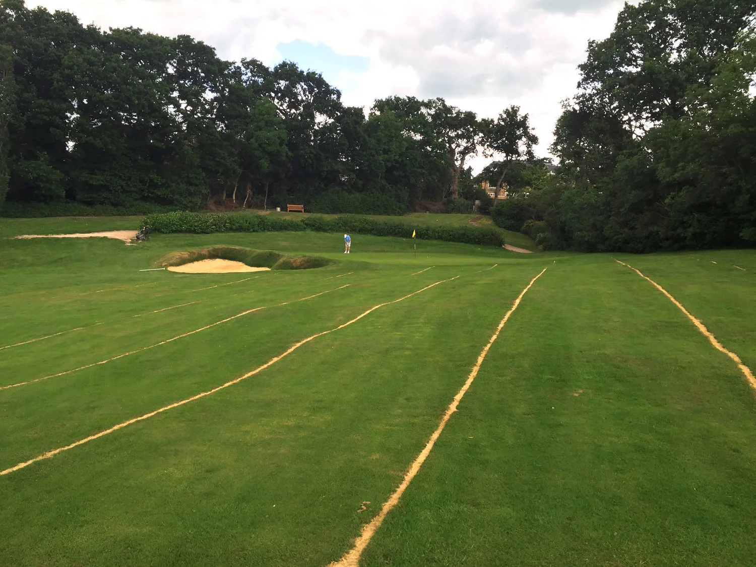 Enfield Golf Club - Second Phase Drainage Works