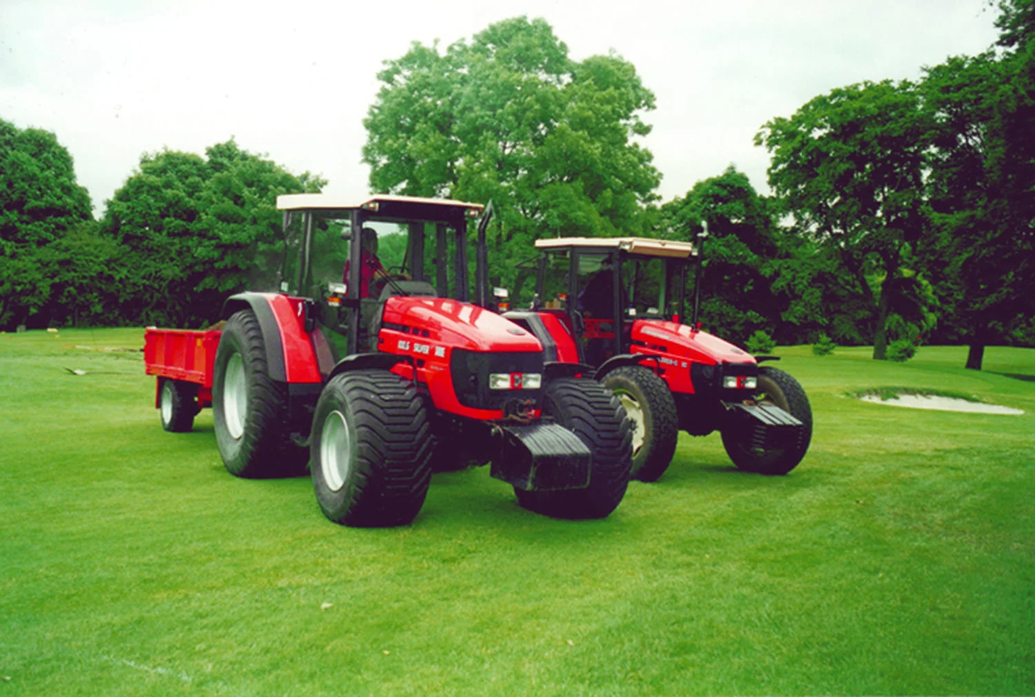 Huyton & Prescott Golf Club - Fairway Drainage
