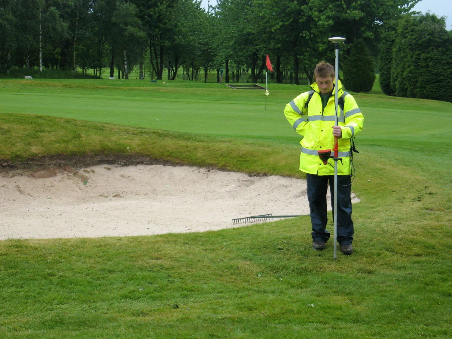 Langley Park Golf Club - Topographical Survey