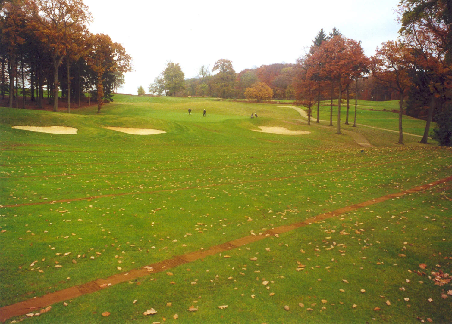 Woburn Golf Club - Completed Installation