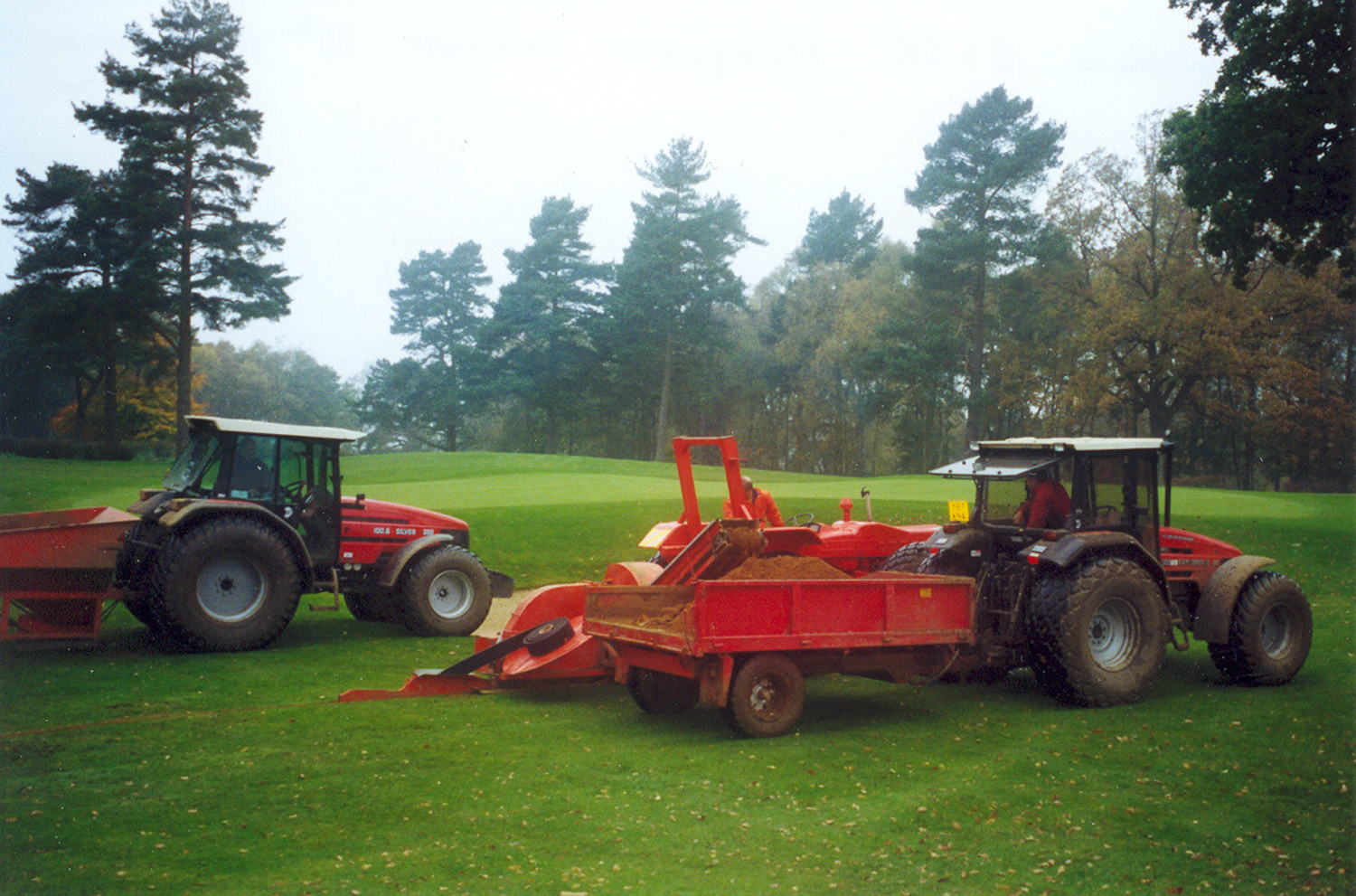Woburn Golf Club - Drainage Installation