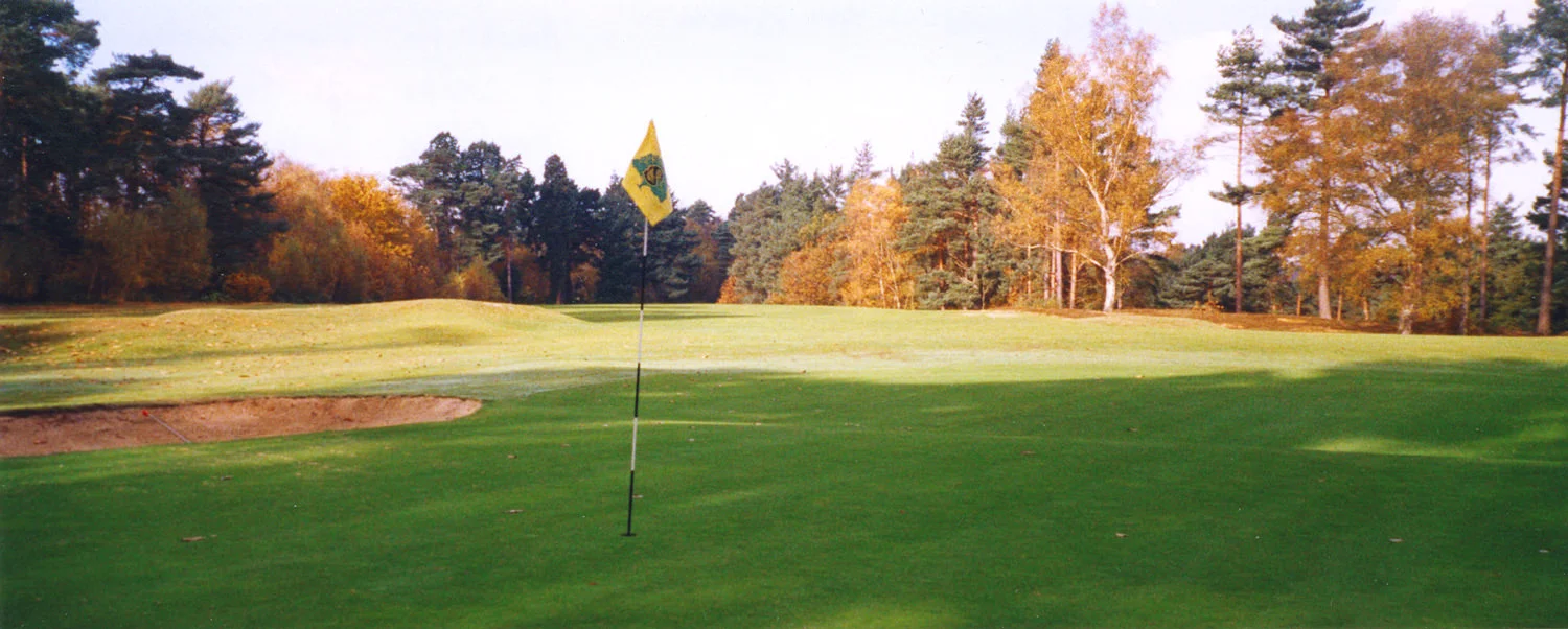 Sunningdale Golf Club - Greens Drainage