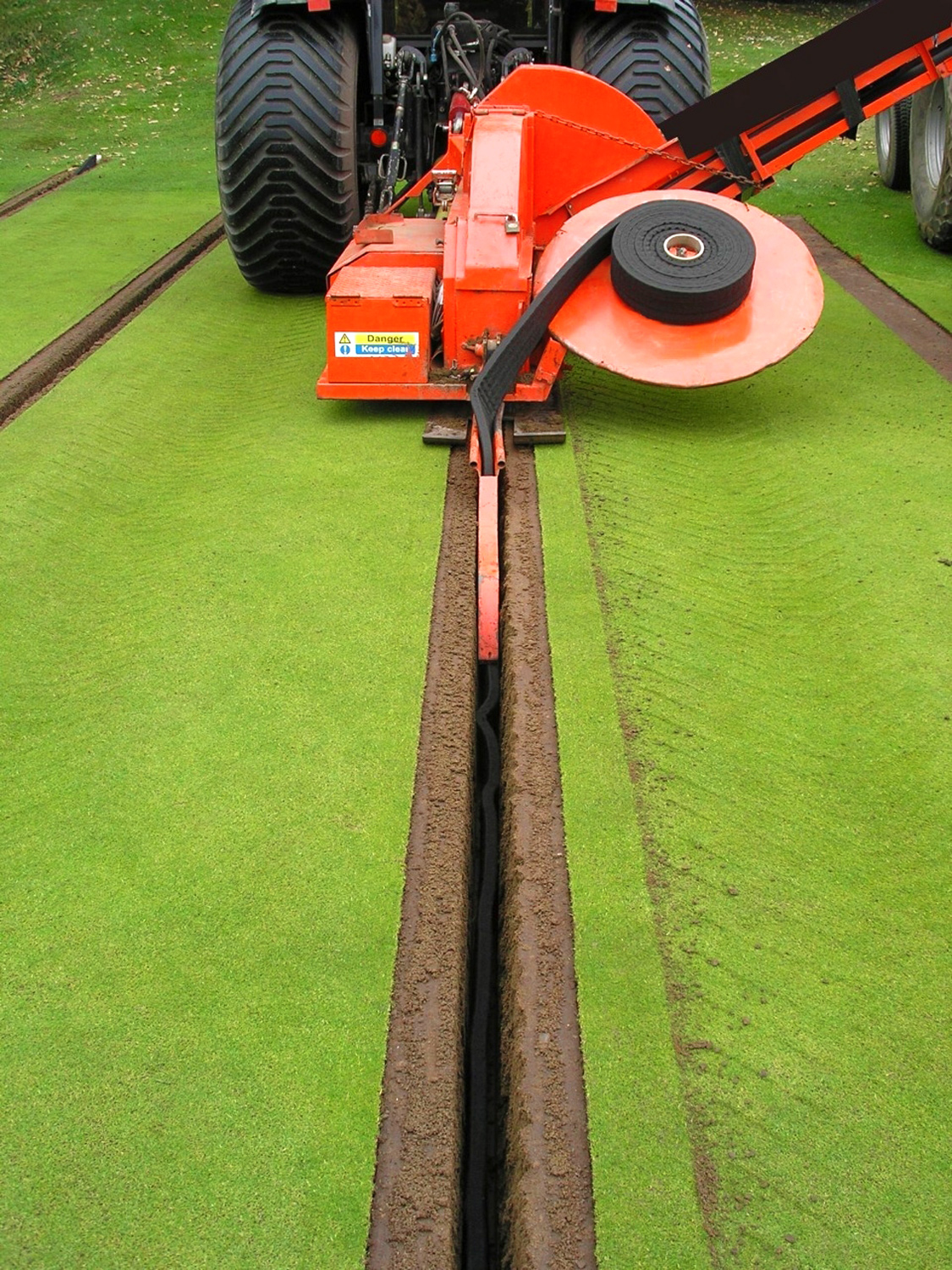 Shirley Park Golf Club - Bespoke Installation Equipment