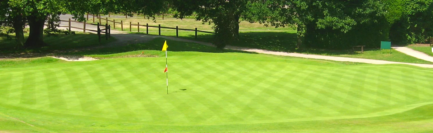 Liphook Golf Club - Green Following Installation