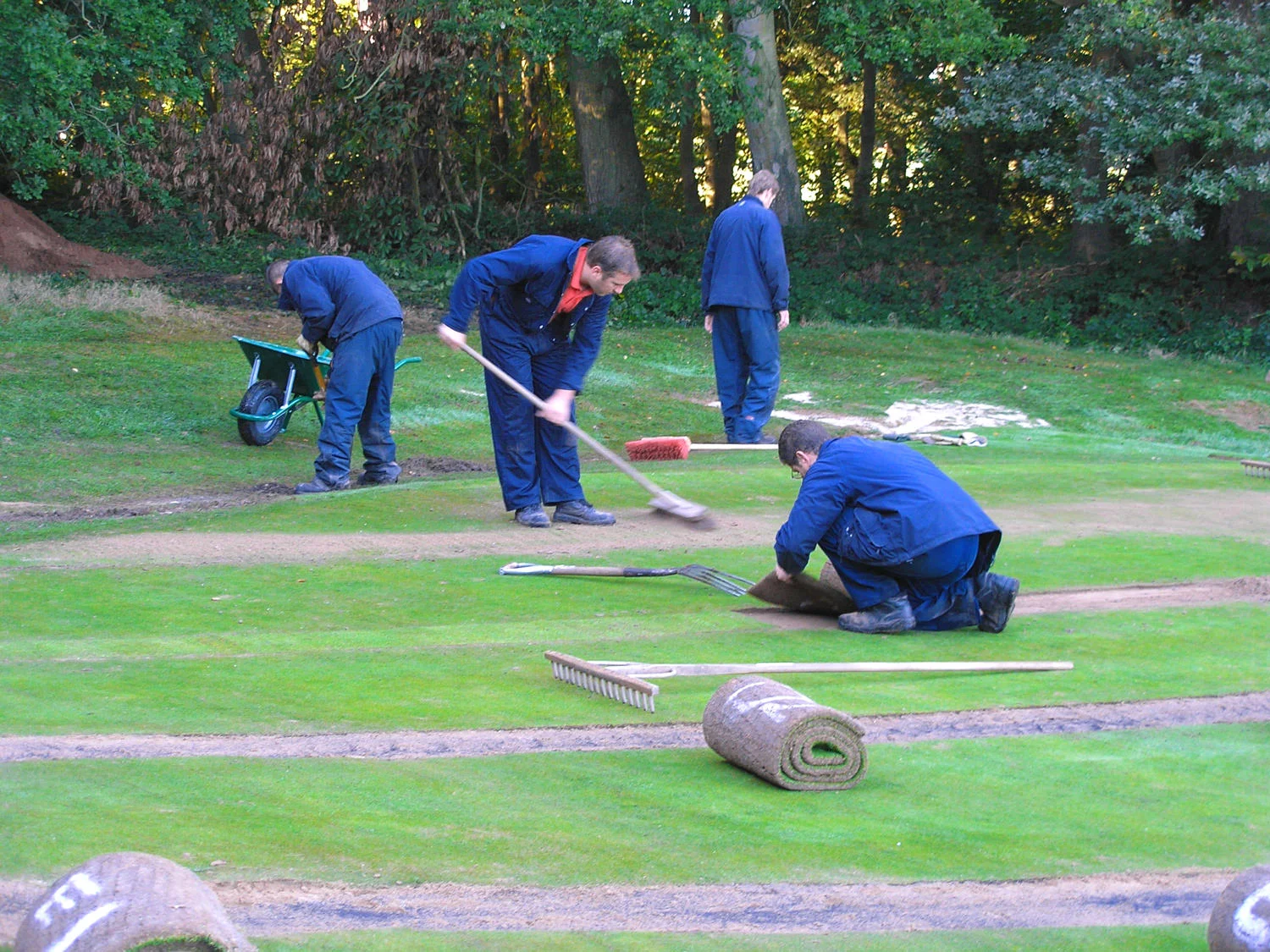 Liphook Golf Club - Green Re-Turfing