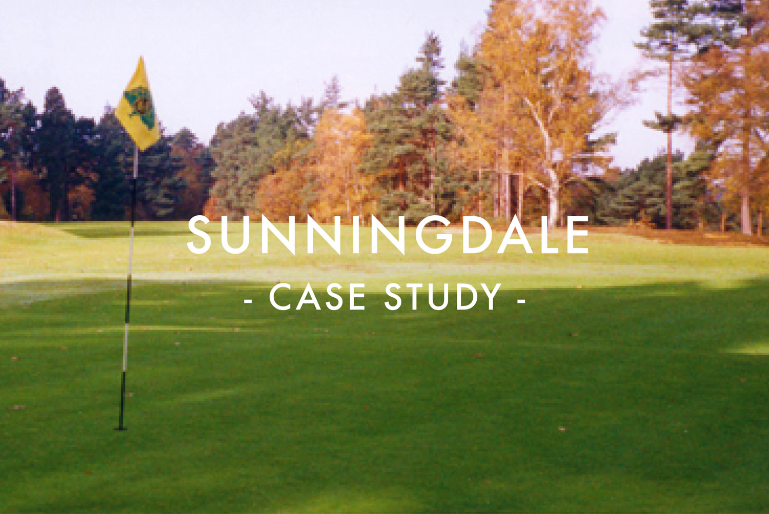 Sunningdale Golf Course Greens Drainage Case Study
