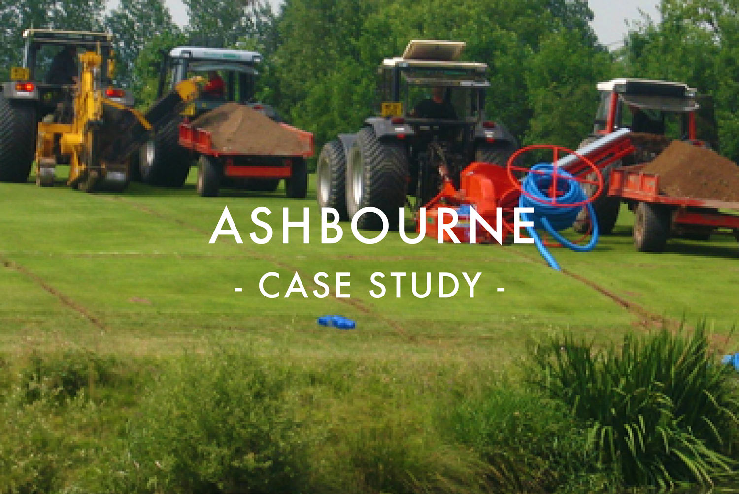 Ashbourne Golf Club Fairway Drainage Case Study