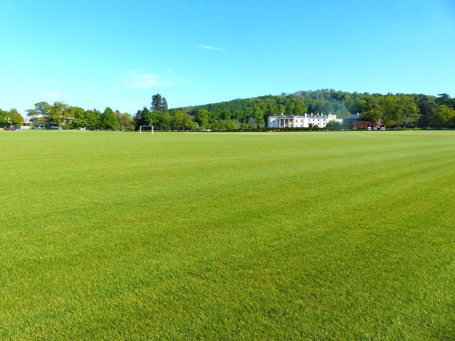 Concord College - Lower Sports Plateau