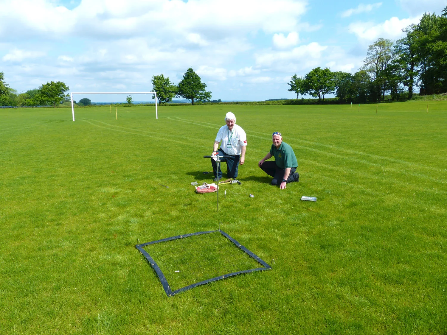 Concord College - IOG Pitch Inspection