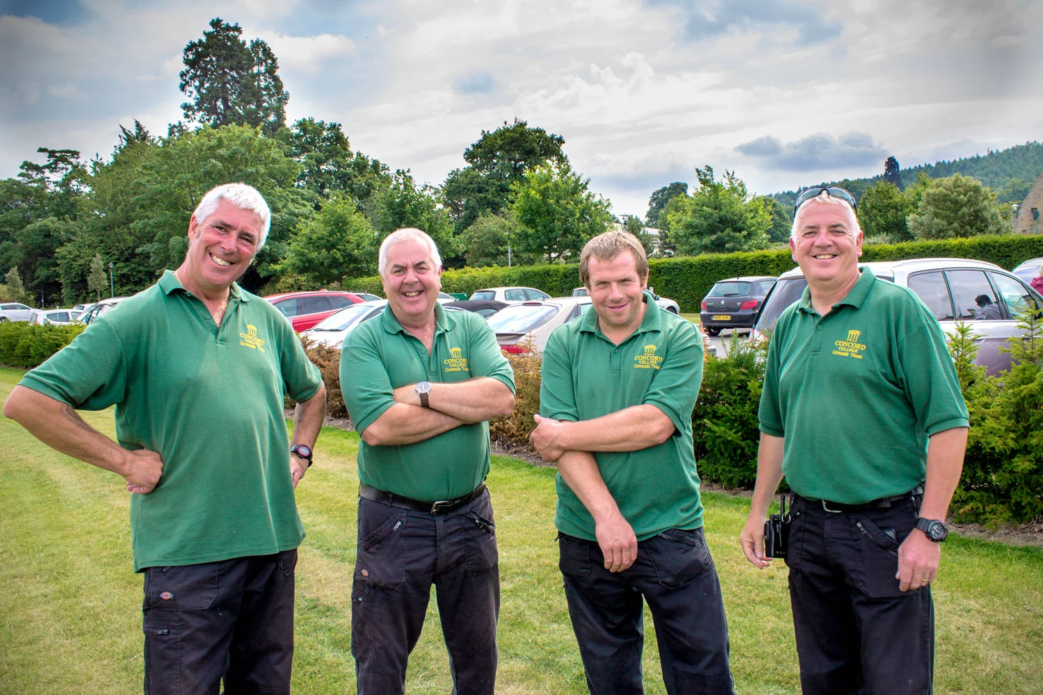 Concord College Grounds Team